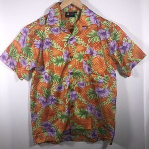 Round‎ Bay Men's Hawaiian Shirt Size Small
